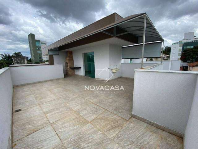 Cobertura com 3 dormitórios à venda, 126 m² por R$ 649.000,00 - Itapoã - Belo Horizonte/MG