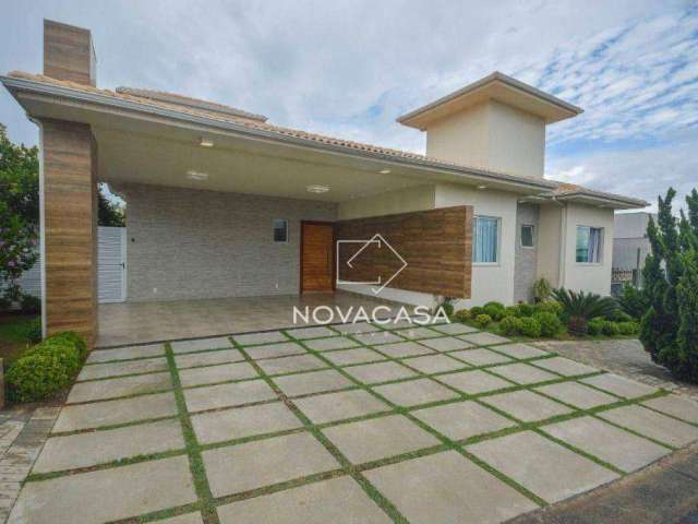 Casa com 4 dormitórios à venda, 375 m² por R$ 2.390.000,00 - Condomínio Residencial Gran Park I - Vespasiano/MG