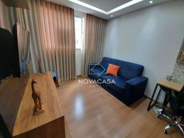 Apartamento à venda, 58 m² por R$ 425.000,00 - Castelo - Belo Horizonte/MG