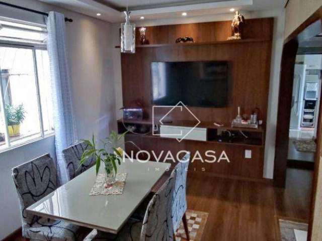 Apartamento com 2 dormitórios à venda, 66 m² por R$ 215.000,00 - Parque Copacabana - Belo Horizonte/MG
