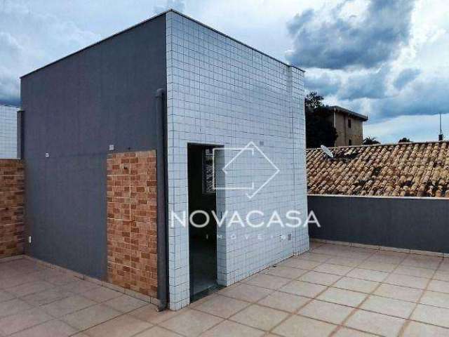 Cobertura com 3 dormitórios à venda, 152 m² por R$ 430.000,00 - Parque Leblon - Belo Horizonte/MG