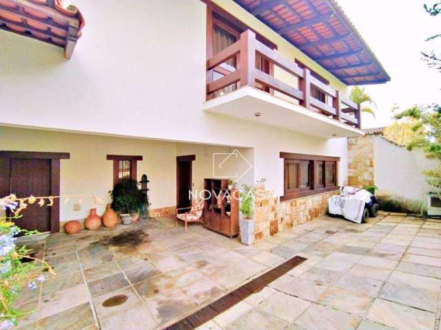 Casa com 4 dormitórios (02 suítes) à venda, 237 m² por R$ 1.500.000 - Itapoã - Belo Horizonte/MG
