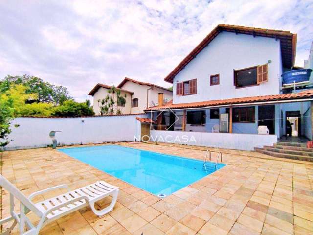 Casa com 3 dormitórios à venda, 439 m² por R$ 1.500.000,00 - Planalto - Belo Horizonte/MG