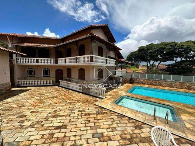Casa com 5 dormitórios à venda, 625 m² por R$ 2.700.000,00 - Santa Branca - Belo Horizonte/MG