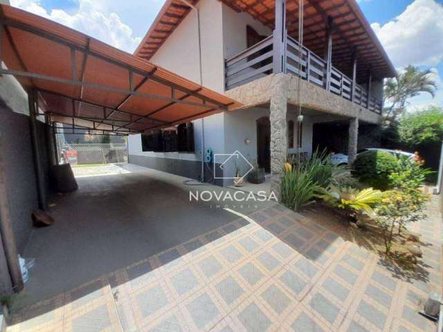 Casa com 5 dormitórios à venda, 347 m² por R$ 1.240.000,00 - Santa Amélia - Belo Horizonte/MG