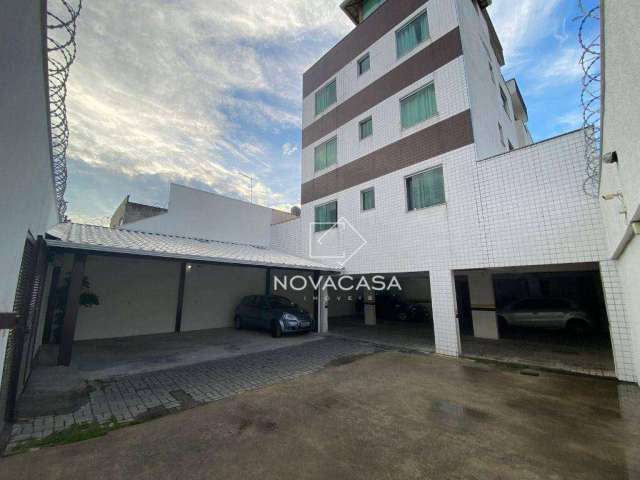 Cobertura com 3 dormitórios à venda, 90 m² por R$ 475.000,00 - Leticia - Belo Horizonte/MG