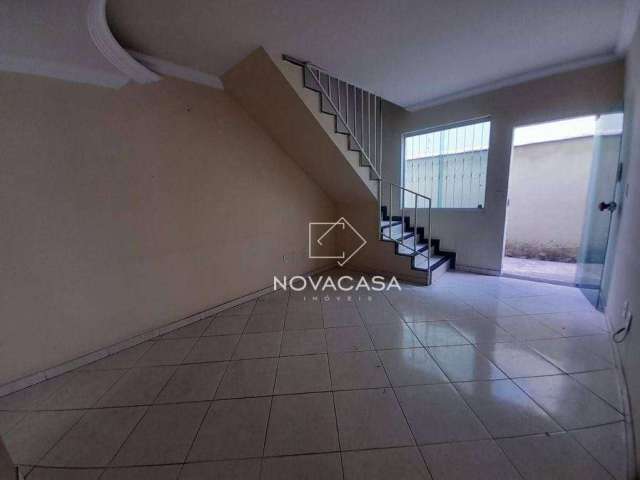 Casa com 2 dormitórios, 55 m² - venda por R$ 220.000,00 ou aluguel por R$ 1.483,99/mês - Jardim Leblon - Belo Horizonte/MG