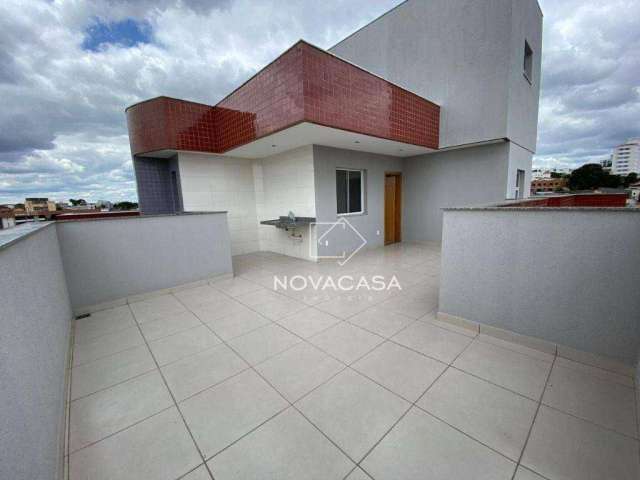 Cobertura à venda, 104 m² por R$ 525.000,00 - Santa Mônica - Belo Horizonte/MG