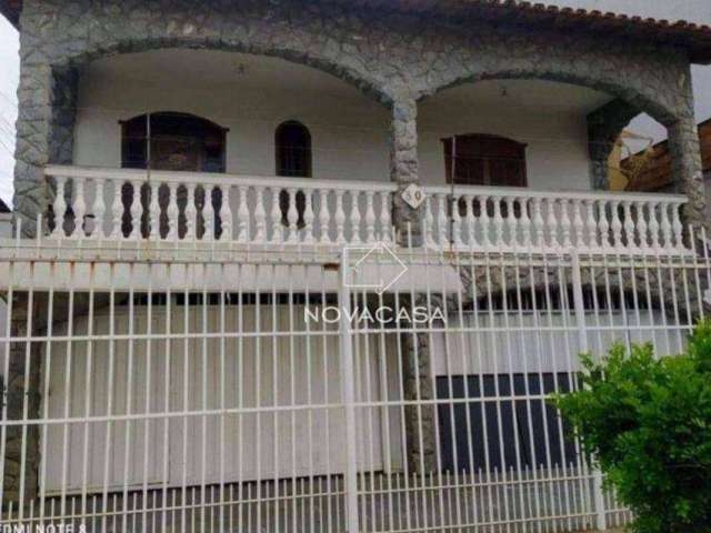 Casa com 5 dormitórios à venda, 390 m² por R$ 1.378.000,00 - Santa Rosa - Belo Horizonte/MG