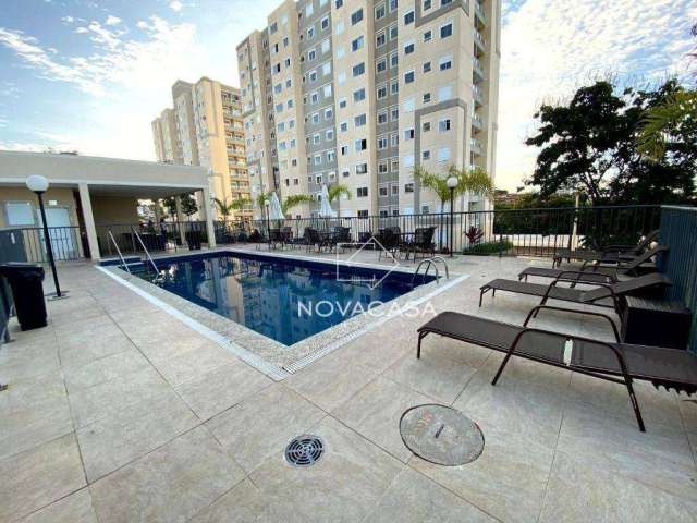 Apartamento com 2 dormitórios para alugar, 47 m² por R$ 1.980,00/mês - Planalto - Belo Horizonte/MG