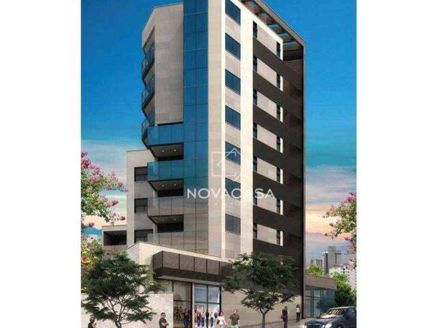 Apartamento com 3 dormitórios à venda, 86 m² por R$ 1.390.000,00 - Lourdes - Belo Horizonte/MG