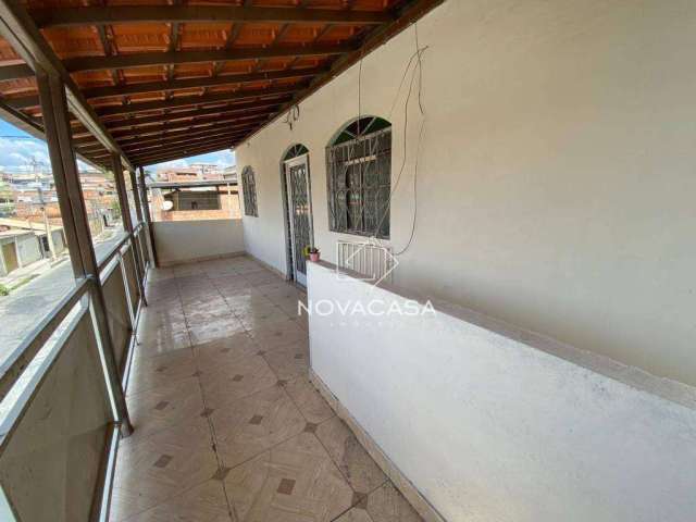 Casa com 2 dormitórios para alugar, 45 m² por R$ 650,00/mês - Severina - Ribeirão das Neves/MG