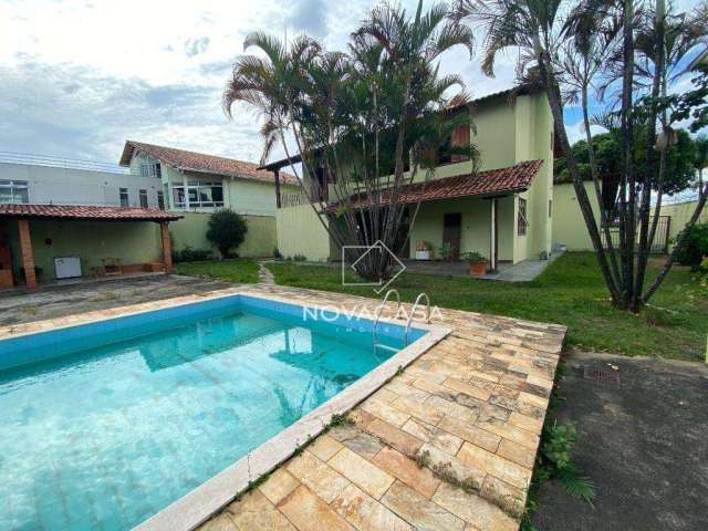 Casa com 4 dormitórios para alugar, 1288 m² por R$ 12.000,00/mês - Santa Amélia - Belo Horizonte/MG