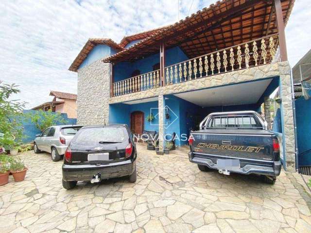 Casa com 6 dormitórios à venda, 337 m² por R$ 900.000,00 - Tupi B - Belo Horizonte/MG