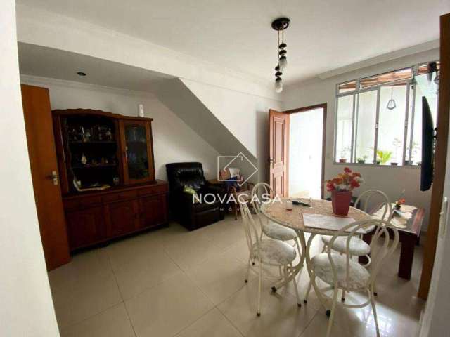Apartamento Garden à venda, 93 m² por R$ 460.000,00 - Planalto - Belo Horizonte/MG