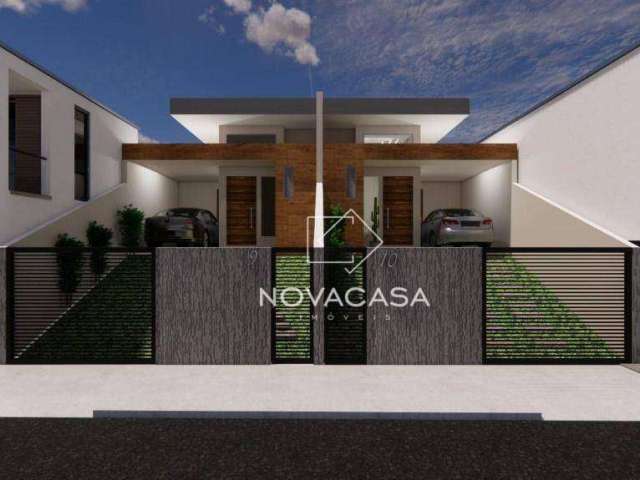Casa com 3 quartos à venda, 106 m² por R$ 780.000 - Parque Copacabana - Belo Horizonte/MG