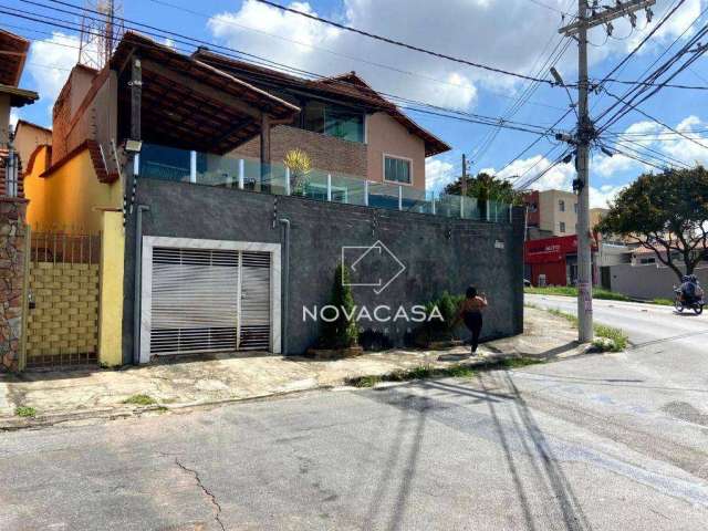 Casa com 4 dormitórios à venda, 224 m² por R$ 720.000,00 - Planalto - Belo Horizonte/MG