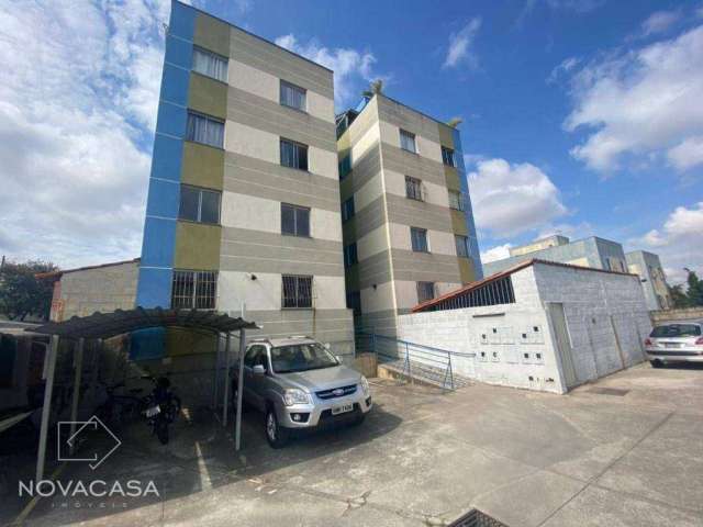 Apartamento à venda, 68 m² por R$ 199.000,00 - Jaqueline - Belo Horizonte/MG