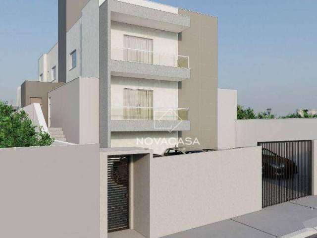 Apartamento Garden com 3 dormitórios à venda, 71 m² por R$ 325.000,00 - Célvia - Vespasiano/MG