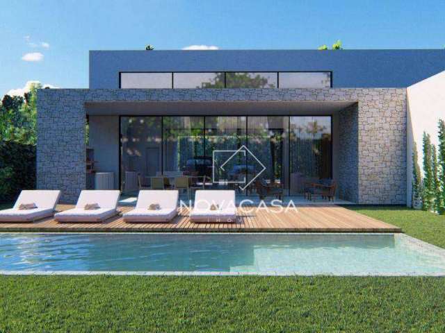 Casa à venda, 265 m² por R$ 2.590.000,00 - Condomínio Vitória Golf Residence - Lagoa Santa/MG