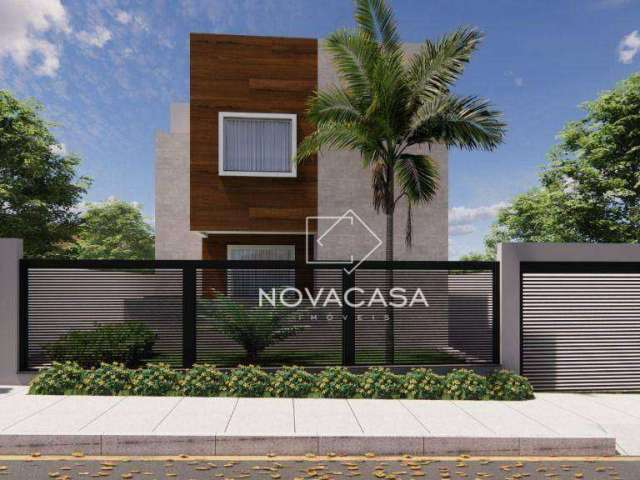 Apartamento Garden com 3 dormitórios à venda, 99 m² por R$ 570.000 - Planalto - Belo Horizonte/MG