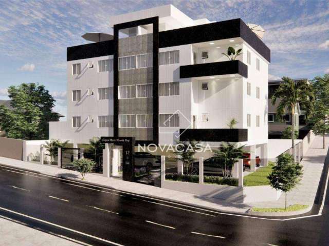 Cobertura com 2 dormitórios à venda, 94 m² por R$ 571.000,00 - Heliópolis - Belo Horizonte/MG