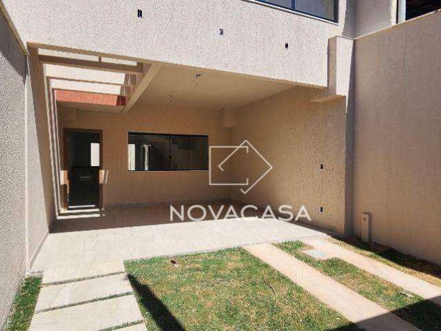 Casa com 3 dormitórios à venda, 100 m² por R$ 750.000,00 - São João Batista - Belo Horizonte/MG
