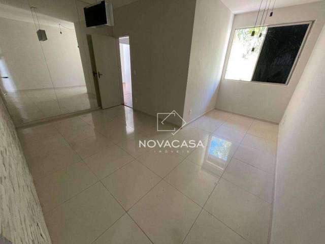 Apartamento com 3 dormitórios à venda, 65 m² por R$ 349.000,00 - Dos Manacas - Belo Horizonte/MG