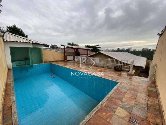 Casa com 3 dormitórios à venda, 280 m² por R$ 1.800.000,00 - Planalto - Belo Horizonte/MG