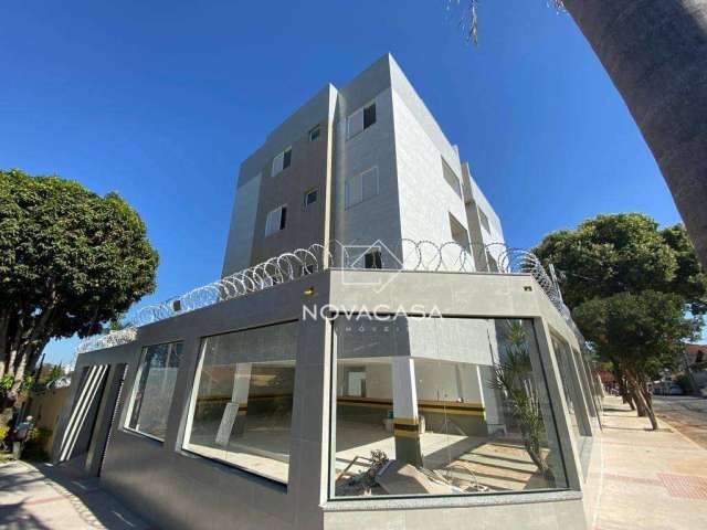 Cobertura com 3 dormitórios à venda, 125 m² por R$ 950.000,00 - Planalto - Belo Horizonte/MG