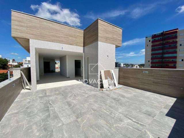 Cobertura com 4 dormitórios à venda, 225 m² por R$ 2.280.000,00 - Jaraguá - Belo Horizonte/MG