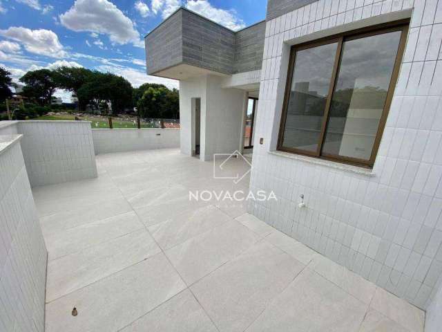 Cobertura com 3 dormitórios à venda, 164 m² por R$ 1.250.000,00 - Dona Clara - Belo Horizonte/MG