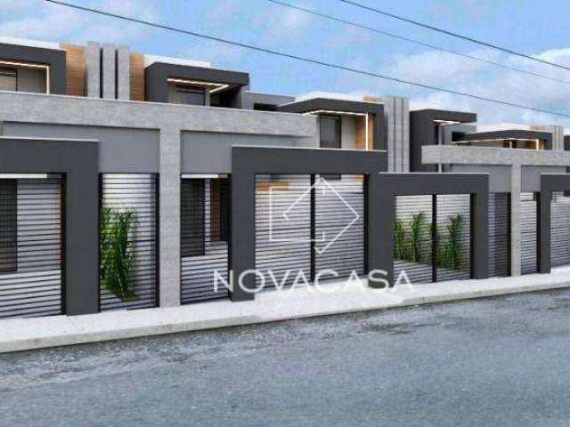 Casa com 3 dormitórios à venda, 150 m² por R$ 850.000 - Jardim Atlântico - Belo Horizonte/MG