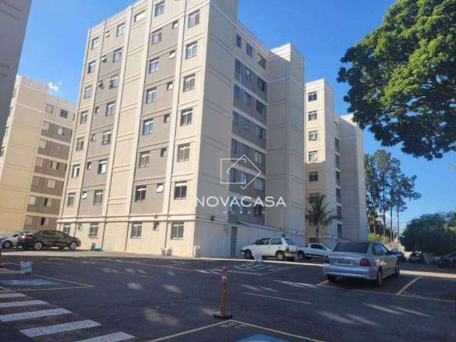 Apartamento com 2 dormitórios à venda, 47 m² por R$ 165.000,00 - Pousada Del Rey (São Benedito) - Santa Luzia/MG