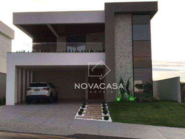 Casa com 4 dormitórios à venda, 308 m² por R$ 2.390.000,00 - Condomínio Residencial Gran Park - Vespasiano/MG