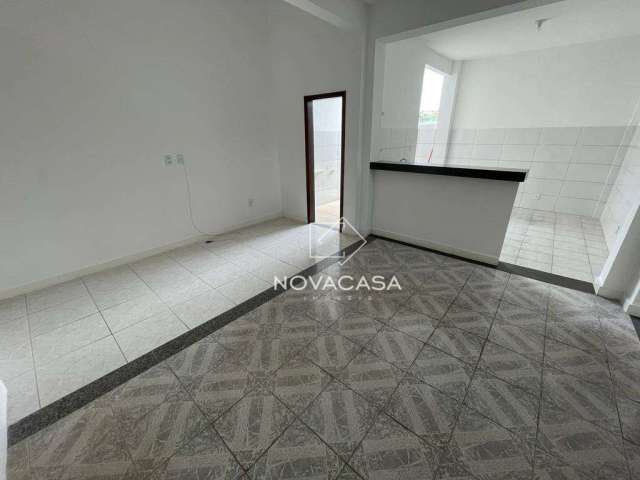 Apartamento com 2 dormitórios para alugar, 46 m² por R$ 2.260,00/mês - Venda Nova - Belo Horizonte/MG