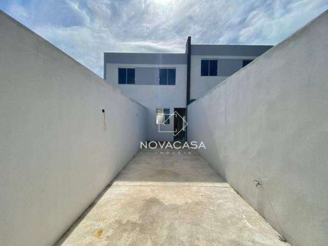 Casa com 2 dormitórios à venda, 71 m² por R$ 375.000,00 - Piratininga (Venda Nova) - Belo Horizonte/MG