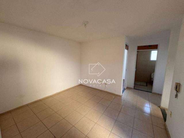 Apartamento com 2 dormitórios à venda, 48 m² por R$ 135.000,00 - Bonsucesso - Vespasiano/MG