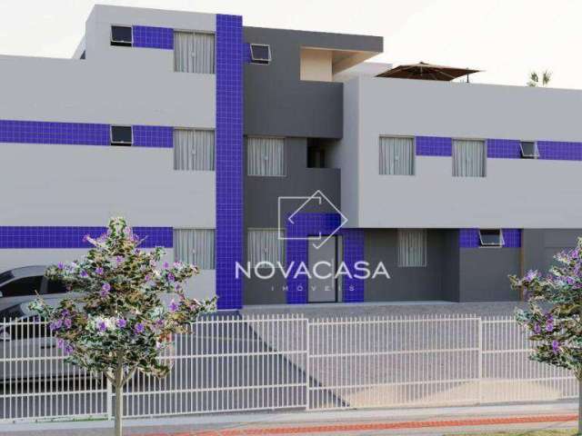 Cobertura com 3 dormitórios à venda, 115 m² por R$ 385.000,00 - Xangri-Lá - Contagem/MG