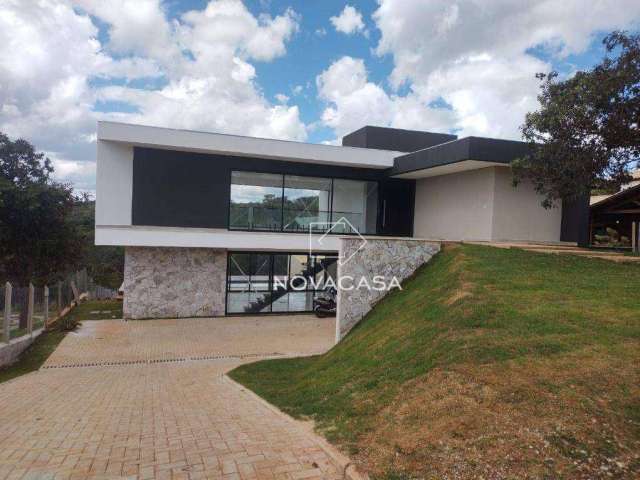 Casa à venda, 260 m² por R$ 2.450.000,00 - Condomínio Mirante do Fidalgo - Lagoa Santa/MG