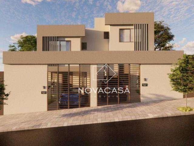 Casa com 3 dormitórios à venda, 118 m² por R$ 590.000,00 - Santa Amélia - Belo Horizonte/MG