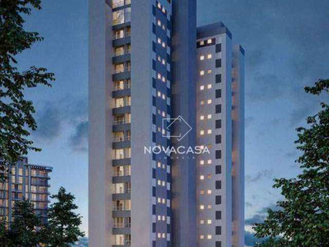 Apartamento à venda, 55 m² por R$ 385.120,00 - Santa Branca - Belo Horizonte/MG