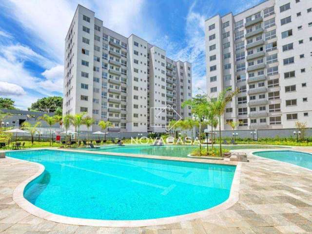Apartamento com 3 dormitórios à venda, 67 m² por R$ 601.305,00 - Jaraguá - Belo Horizonte/MG