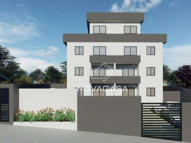 Apartamento Garden com 2 dormitórios à venda, 69 m² por R$ 272.000,00 - Duquesa II - Santa Luzia/MG
