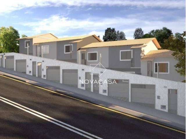 Casa à venda, 65 m² por R$ 310.000,00 - Novo Centro - Santa Luzia/MG