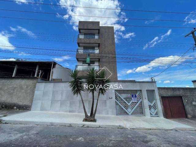 Apartamento com 3 dormitórios à venda, 64 m² por R$ 428.000,00 - Rio Branco - Belo Horizonte/MG