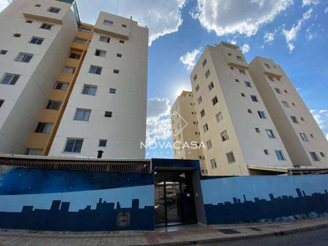 Apartamento com 2 dormitórios à venda, 70 m² por R$ 370.000,00 - Piratininga - Belo Horizonte/MG