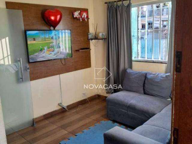 Casa com 3 dormitórios à venda, 100 m² por R$ 350.000,00 - Rio Branco - Belo Horizonte/MG