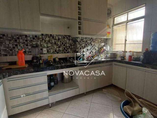 Apartamento com 3 dormitórios à venda, 62 m² por R$ 265.000,00 - Guarani - Belo Horizonte/MG