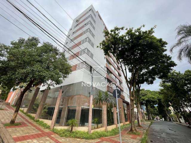 Apartamento com 4 dormitórios para alugar, 161 m² por R$ 5.184,16/mês - Liberdade - Belo Horizonte/MG